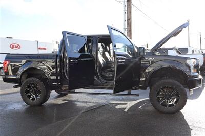 2016 Ford F-150 Platinum  5.0L 4X4 LIFTED  35 " TIRES LOADED - Photo 35 - Gresham, OR 97030