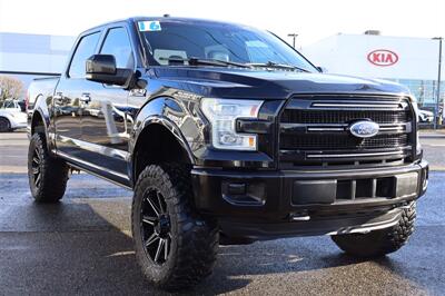 2016 Ford F-150 Platinum  5.0L 4X4 LIFTED  35 " TIRES LOADED - Photo 7 - Gresham, OR 97030