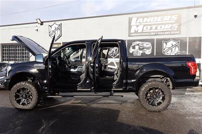 2016 Ford F-150 Platinum  5.0L 4X4 LIFTED  35 " TIRES LOADED - Photo 31 - Gresham, OR 97030