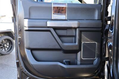 2016 Ford F-150 Platinum  5.0L 4X4 LIFTED  35 " TIRES LOADED - Photo 22 - Gresham, OR 97030