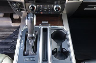 2016 Ford F-150 Platinum  5.0L 4X4 LIFTED  35 " TIRES LOADED - Photo 21 - Gresham, OR 97030