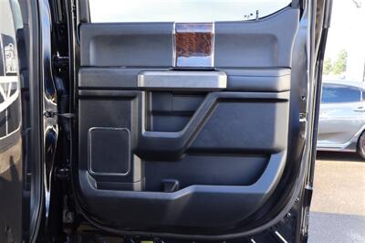 2016 Ford F-150 Platinum  5.0L 4X4 LIFTED  35 " TIRES LOADED - Photo 26 - Gresham, OR 97030