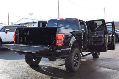 2016 Ford F-150 Platinum  5.0L 4X4 LIFTED  35 " TIRES LOADED - Photo 34 - Gresham, OR 97030