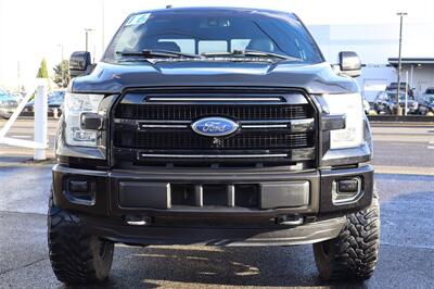 2016 Ford F-150 Platinum  5.0L 4X4 LIFTED  35 " TIRES LOADED - Photo 8 - Gresham, OR 97030