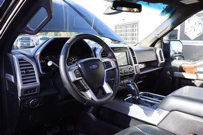 2016 Ford F-150 Platinum  5.0L 4X4 LIFTED  35 " TIRES LOADED - Photo 16 - Gresham, OR 97030