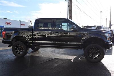 2016 Ford F-150 Platinum  5.0L 4X4 LIFTED  35 " TIRES LOADED - Photo 6 - Gresham, OR 97030