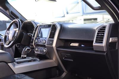 2016 Ford F-150 Platinum  5.0L 4X4 LIFTED  35 " TIRES LOADED - Photo 29 - Gresham, OR 97030