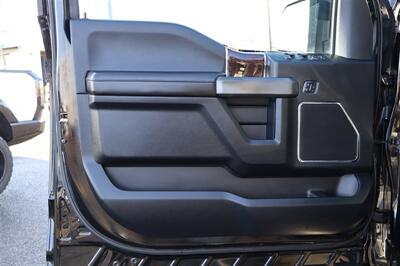 2016 Ford F-150 Platinum  5.0L 4X4 LIFTED  35 " TIRES LOADED - Photo 13 - Gresham, OR 97030