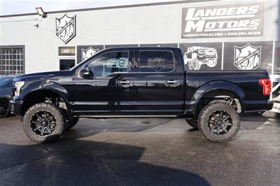 2016 Ford F-150 Platinum  5.0L 4X4 LIFTED  35 " TIRES LOADED - Photo 2 - Gresham, OR 97030
