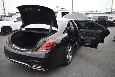 2020 Mercedes-Benz AMG S 63 AWD  ALL WHEEL DRIVE BLACK ON WHITE LOADED - Photo 29 - Gresham, OR 97030
