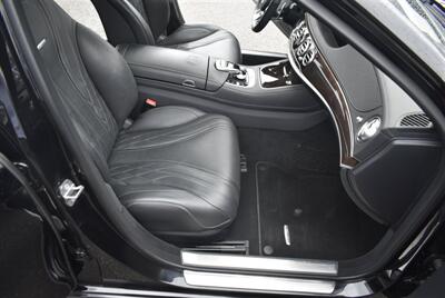 2020 Mercedes-Benz AMG S 63 AWD  ALL WHEEL DRIVE BLACK ON WHITE LOADED - Photo 18 - Gresham, OR 97030