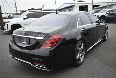 2020 Mercedes-Benz AMG S 63 AWD  ALL WHEEL DRIVE BLACK ON WHITE LOADED - Photo 6 - Gresham, OR 97030