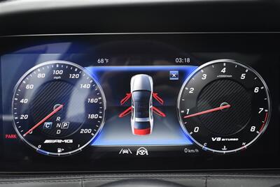 2020 Mercedes-Benz AMG S 63 AWD  ALL WHEEL DRIVE BLACK ON WHITE LOADED - Photo 20 - Gresham, OR 97030