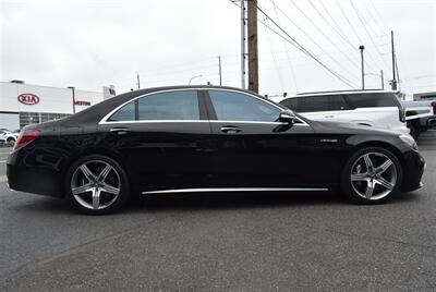 2020 Mercedes-Benz AMG S 63 AWD  ALL WHEEL DRIVE BLACK ON WHITE LOADED - Photo 7 - Gresham, OR 97030