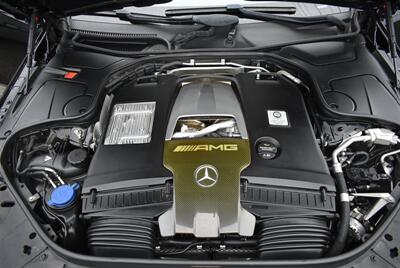 2020 Mercedes-Benz AMG S 63 AWD  ALL WHEEL DRIVE BLACK ON WHITE LOADED - Photo 19 - Gresham, OR 97030