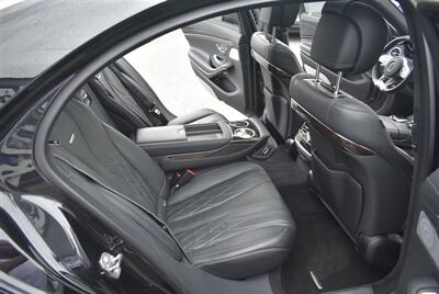 2020 Mercedes-Benz AMG S 63 AWD  ALL WHEEL DRIVE BLACK ON WHITE LOADED - Photo 17 - Gresham, OR 97030