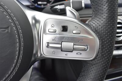 2020 Mercedes-Benz AMG S 63 AWD  ALL WHEEL DRIVE BLACK ON WHITE LOADED - Photo 24 - Gresham, OR 97030