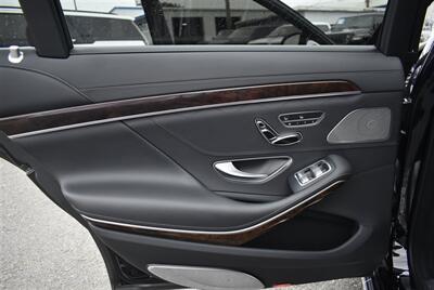 2020 Mercedes-Benz AMG S 63 AWD  ALL WHEEL DRIVE BLACK ON WHITE LOADED - Photo 15 - Gresham, OR 97030