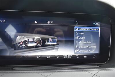 2020 Mercedes-Benz AMG S 63 AWD  ALL WHEEL DRIVE BLACK ON WHITE LOADED - Photo 22 - Gresham, OR 97030
