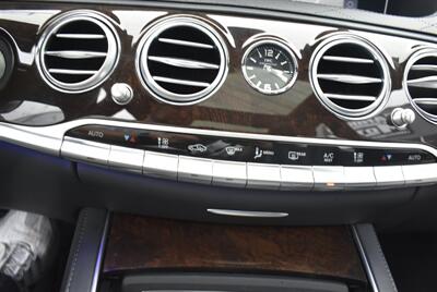 2020 Mercedes-Benz AMG S 63 AWD  ALL WHEEL DRIVE BLACK ON WHITE LOADED - Photo 27 - Gresham, OR 97030