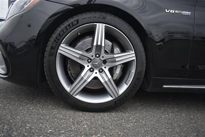 2020 Mercedes-Benz AMG S 63 AWD  ALL WHEEL DRIVE BLACK ON WHITE LOADED - Photo 10 - Gresham, OR 97030