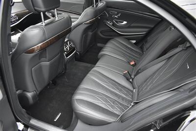 2020 Mercedes-Benz AMG S 63 AWD  ALL WHEEL DRIVE BLACK ON WHITE LOADED - Photo 14 - Gresham, OR 97030
