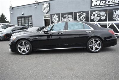 2020 Mercedes-Benz AMG S 63 AWD  ALL WHEEL DRIVE BLACK ON WHITE LOADED - Photo 3 - Gresham, OR 97030