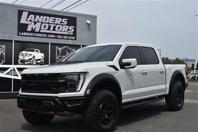 2023 Ford F-150 RAPTOR R  4X4 5.2L SUPER CHARGED LOADED