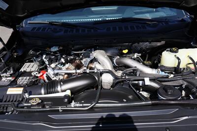 2024 Ford F-350 Platinum BLACK ON BLACK LIFTED DIESEL TRUCK 4X4 LOADED - Photo 11 - Gresham, OR 97030