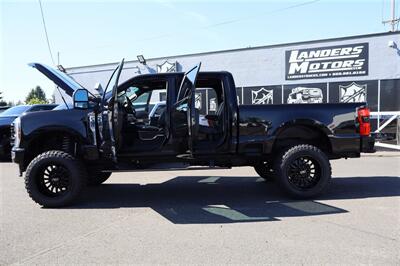 2024 Ford F-350 Platinum BLACK ON BLACK LIFTED DIESEL TRUCK 4X4 LOADED - Photo 39 - Gresham, OR 97030
