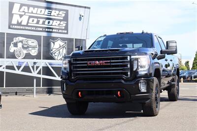 2020 GMC Sierra 2500 AT4 4X4 DIESEL LOADED - Photo 1 - Gresham, OR 97030