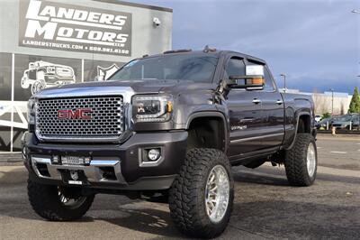 2016 GMC Sierra 3500 Denali LIFTED DIESEL TRUCK 4X4 LOADED - Photo 1 - Gresham, OR 97030