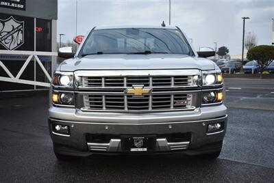 2015 Chevrolet Silverado 1500 LTZ Z71  NAVIGATION HEATED COOLED SEATS V8 4X4 LOADED - Photo 8 - Gresham, OR 97030
