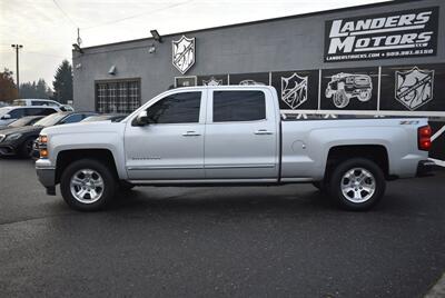 2015 Chevrolet Silverado 1500 LTZ Z71  NAVIGATION HEATED COOLED SEATS V8 4X4 LOADED - Photo 2 - Gresham, OR 97030
