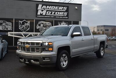 2015 Chevrolet Silverado 1500 LTZ Z71  NAVIGATION HEATED COOLED SEATS V8 4X4 LOADED - Photo 1 - Gresham, OR 97030