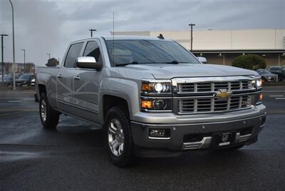 2015 Chevrolet Silverado 1500 LTZ Z71  NAVIGATION HEATED COOLED SEATS V8 4X4 LOADED - Photo 7 - Gresham, OR 97030