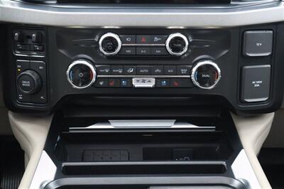 2025 Ford F-250 PLATINUM PLUSE  PLUSE GREY ON TRUFFLE LIFTED DIESEL TRUCK 4X4 LOADED - Photo 24 - Gresham, OR 97030