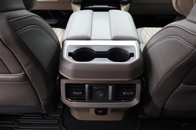 2025 Ford F-250 PLATINUM PLUSE  PLUSE GREY ON TRUFFLE LIFTED DIESEL TRUCK 4X4 LOADED - Photo 28 - Gresham, OR 97030