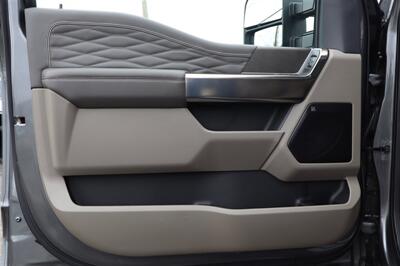 2025 Ford F-250 PLATINUM PLUSE  PLUSE GREY ON TRUFFLE LIFTED DIESEL TRUCK 4X4 LOADED - Photo 15 - Gresham, OR 97030