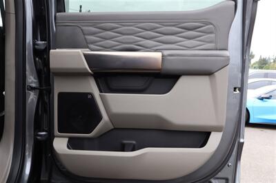 2025 Ford F-250 PLATINUM PLUSE  PLUSE GREY ON TRUFFLE LIFTED DIESEL TRUCK 4X4 LOADED - Photo 30 - Gresham, OR 97030