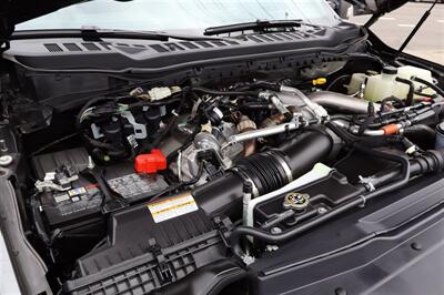 2025 Ford F-250 PLATINUM PLUSE  PLUSE GREY ON TRUFFLE LIFTED DIESEL TRUCK 4X4 LOADED - Photo 10 - Gresham, OR 97030