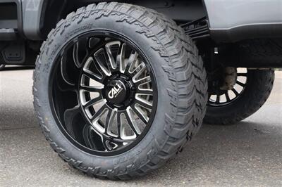 2025 Ford F-250 PLATINUM PLUSE  PLUSE GREY ON TRUFFLE LIFTED DIESEL TRUCK 4X4 LOADED - Photo 36 - Gresham, OR 97030