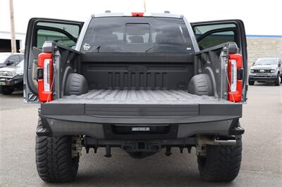 2025 Ford F-250 PLATINUM PLUSE  PLUSE GREY ON TRUFFLE LIFTED DIESEL TRUCK 4X4 LOADED - Photo 38 - Gresham, OR 97030