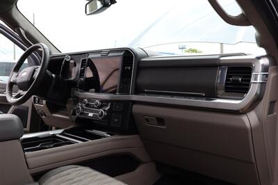 2025 Ford F-250 PLATINUM PLUSE  PLUSE GREY ON TRUFFLE LIFTED DIESEL TRUCK 4X4 LOADED - Photo 33 - Gresham, OR 97030