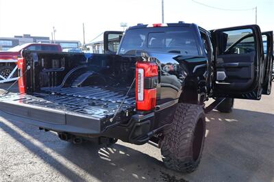 2025 Ford F-350 Platinum  LIFTED DIESEL TRUCK BLACK ON BLACK 4X4 LOADED - Photo 33 - Gresham, OR 97030
