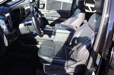 2025 Ford F-350 Platinum  LIFTED DIESEL TRUCK BLACK ON BLACK 4X4 LOADED - Photo 12 - Gresham, OR 97030