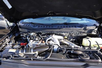 2025 Ford F-350 Platinum  LIFTED DIESEL TRUCK BLACK ON BLACK 4X4 LOADED - Photo 20 - Gresham, OR 97030