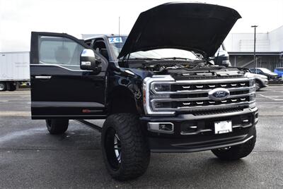 2024 Ford F-350 Platinum  LIFTED DIESEL TRUCK 4X4 LOADED - Photo 37 - Gresham, OR 97030