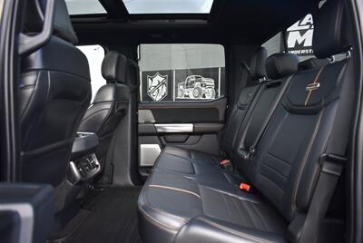 2024 Ford F-350 Platinum  LIFTED DIESEL TRUCK 4X4 LOADED - Photo 24 - Gresham, OR 97030