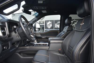 2024 Ford F-350 Platinum  LIFTED DIESEL TRUCK 4X4 LOADED - Photo 14 - Gresham, OR 97030